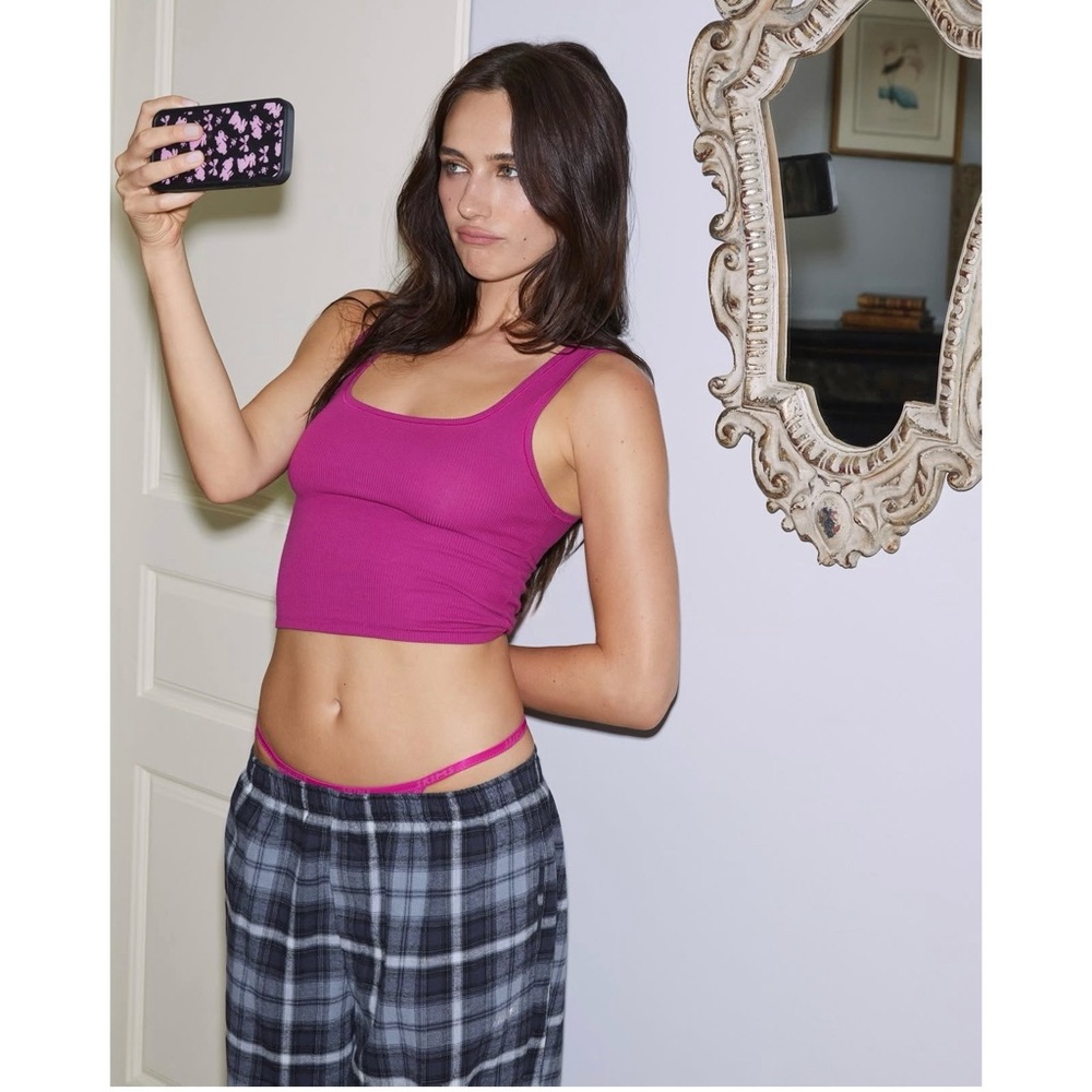 SKIMS Flannel Sleep Pant